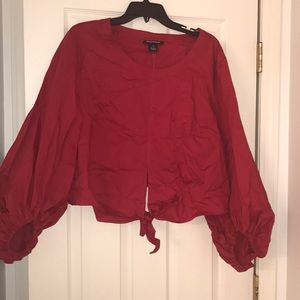 Red Brand New Top